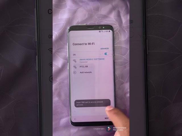 Samsung S8 G950 frp bypass Google account remove