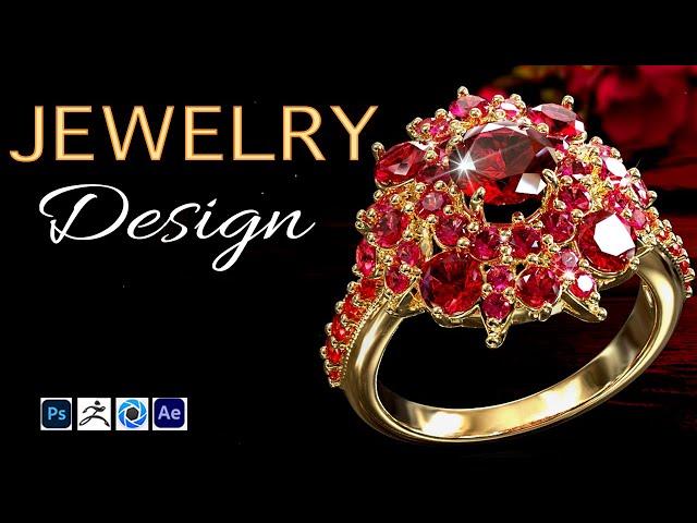 Red Ruby Ring / Animation / Aleksandr Platonychev