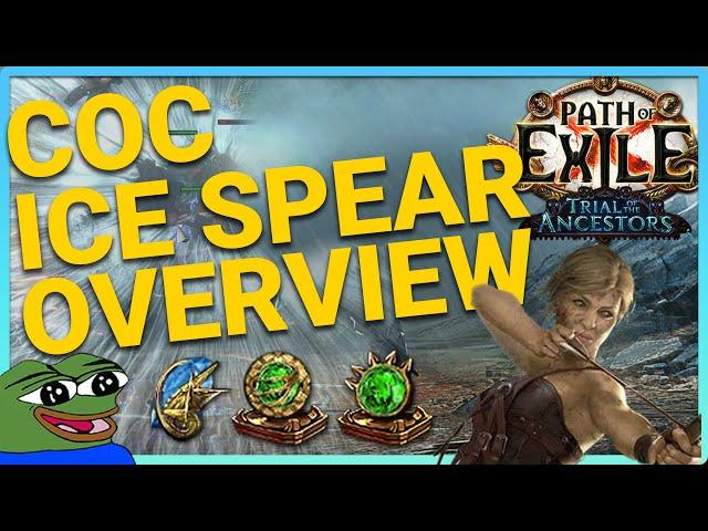 PoE 3.22 | CoC  Ice Spear Deadye | Build Overview