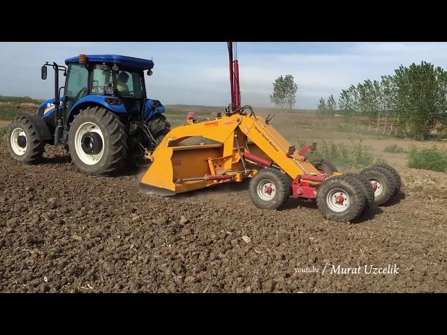 New Holland TD90D | Poyraz 3.5 metre tesviye [1 Temmuz]