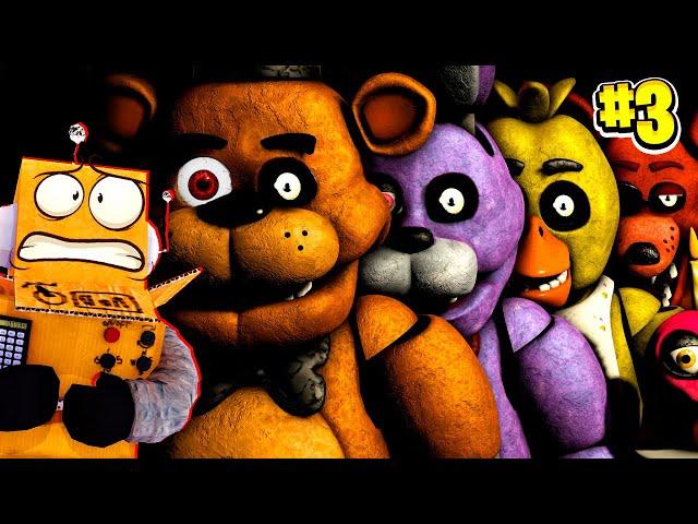 ОНИ ПРИШЛИ ВСЕ СРАЗУ! Five Nights at Freddy's #3 Серия ФНАФ АНИМАТРОНИКИ ФРЕДДИ