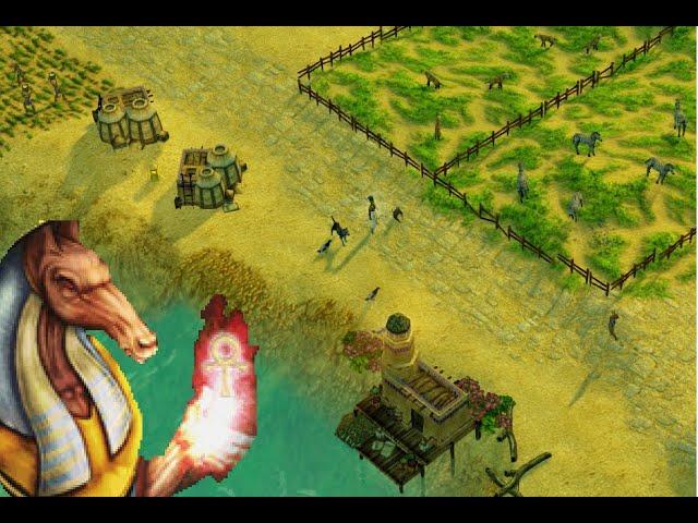 AGE of MYTHOLOGY || OFFENSIVE SET || 1v1 AI TITAN DIFFICULTY