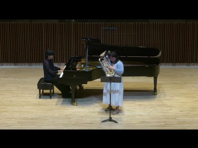 Variations on a Rococo Theme by Pyotr Ilyich Tchaikovsky (Natalie Colegrove, Euphonium)
