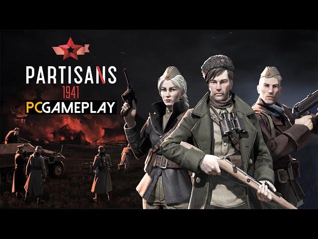 Partisans 1941 Gameplay (PC HD)