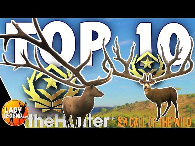 Top 10 MOST WANTED GREAT ONES in Call of the Wild 2024!!!