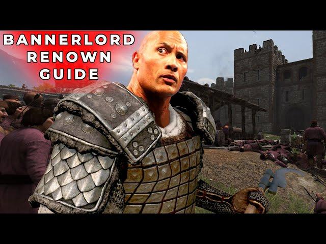 Complete Guide to Renown: What It Does, How To Earn It, Best Ways To Farm It!  M&B 2 Bannerlord