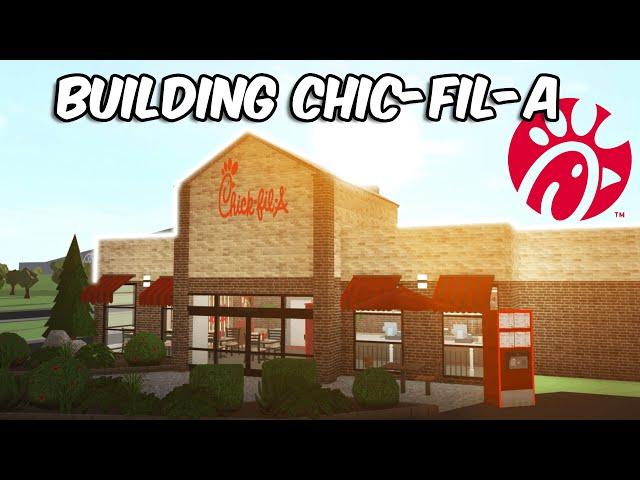 BUILDING CHIC-FIL-A IN BLOXBRUG