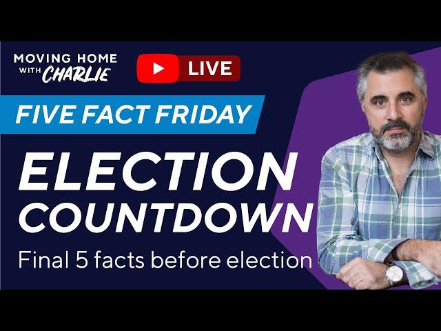 Final 5 Fact Friday before Election