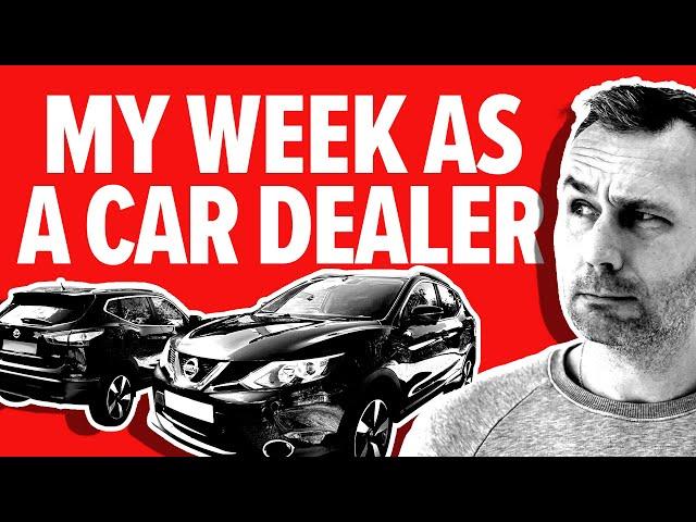 My Week as a Car Dealer – What Could Go Wrong? | James' Video Diary | AI Car Dealership Ep.11