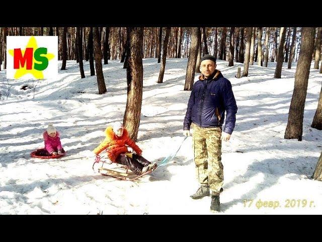 VLOG / VLOG Sleeping in the woods ⭐ Stars Marinika and Sophie