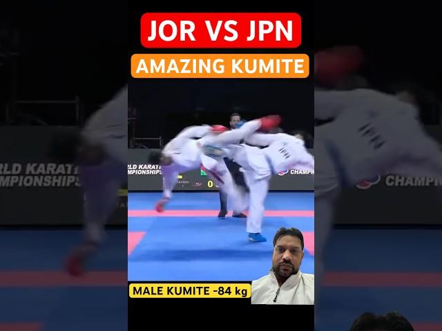 BEST KARATE KUMITE TECHNIQUES | WKF KARATE KUMITE | KARATE TECHNIQUES  | #shorts  #karate #sports