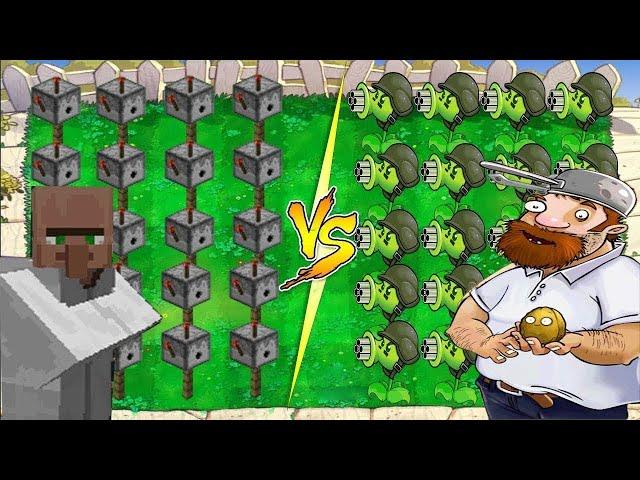 Plants  Minecraft PvZ vs Plants  PvZ Plants vs Zombies