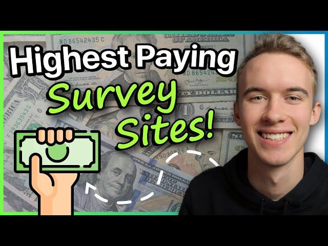 Top 10 Surveys Sites that I ACTUALLY use (easy and pay well)