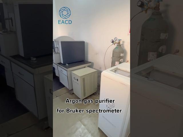 Argon gas purifier for Bruker OES spectrometer
