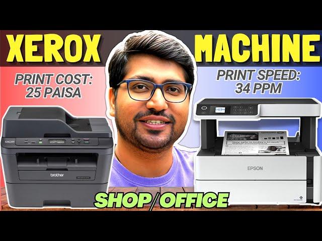 NEWBest Xerox Machine In India 2025Best Photocopier In IndiaBest Xerox Machine For Shop & Office