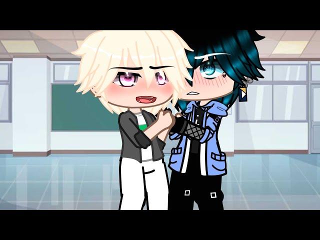 ||Love me more||Lukadrien||Mlb meme||Gacha Club||