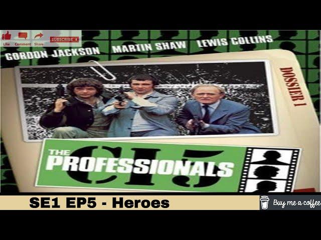 The Professionals (1977) SE1 EP5 - Heroes