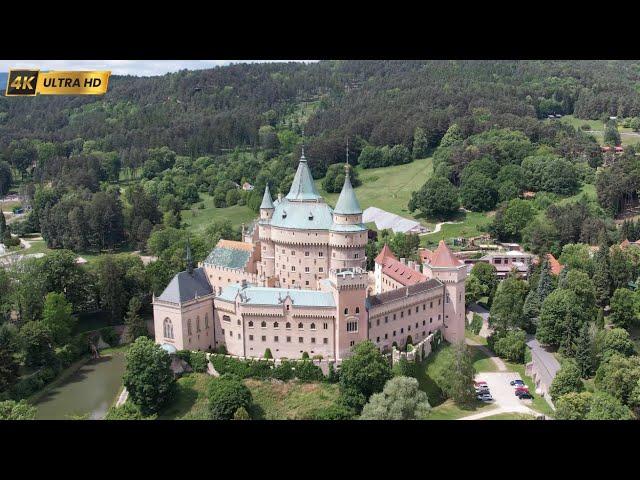 Explore Bojnice by Car | Scenic Drive to Slovakia’s Fairy-Tale Castle