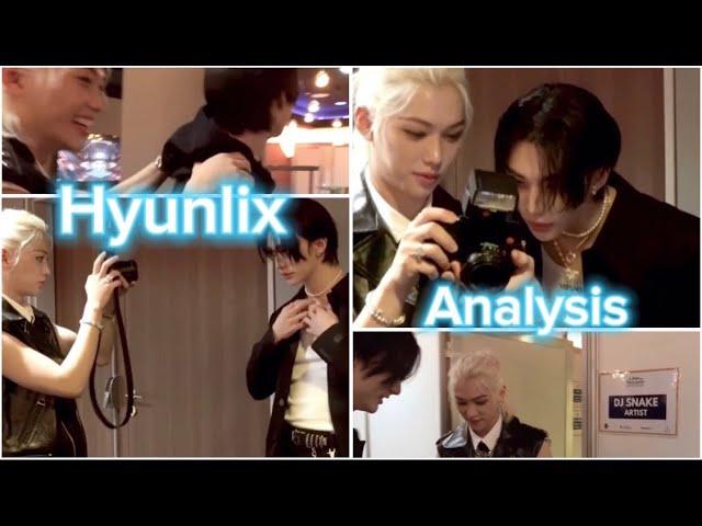 Хенликсы анализ | Hyunlix analysis | Hyunlix moments | Stray kids | Felix and Hyunjin