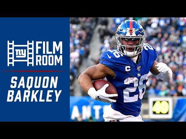 Film Room: Breaking down Saquon Barkley's 2019 Game Tape | Inside the Film Room