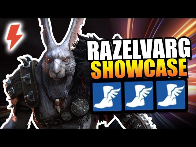 IS THE FUSION GOOD?! Razelvarg Showcase | Raid: Shadow Legends (Test Server)