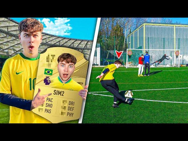 I Took a PRO Football Test & Got My FIFA Rating!