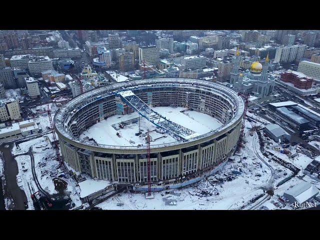 Москва. Реконструкция спорткомплекса «Олимпийский»