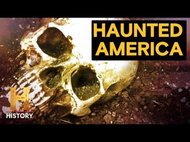 The UnXplained: Top 4 Most HAUNTED Places in America