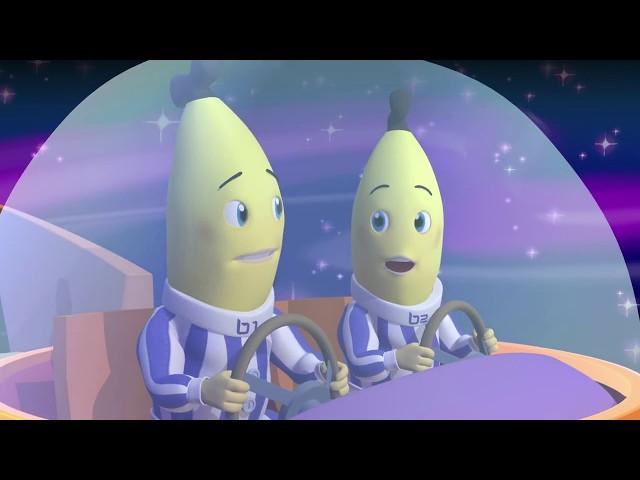 The Jelly Planet - Animated Episode - Bananas in Pyjamas Official