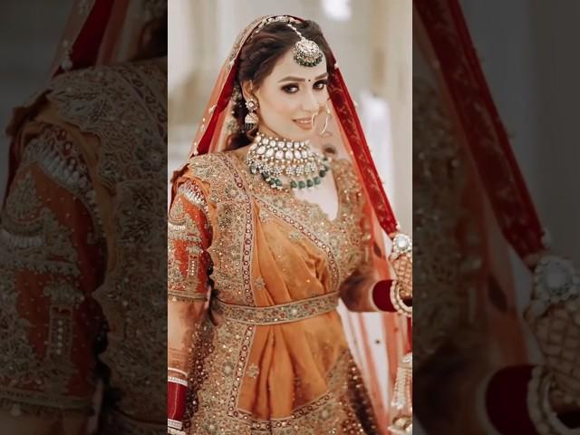 Dream Bridal Dresses #beautiful#trending fashion#elegant looks#music#diwalispecial#marraige#remix