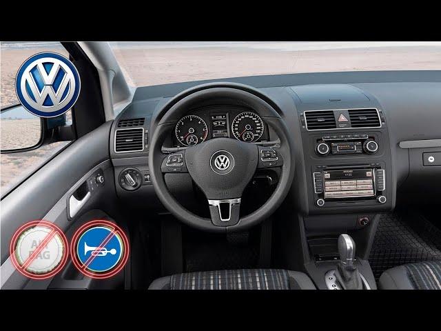 Ремонт шлейфа руля Фольксваген Туран/Volkswagen Touran