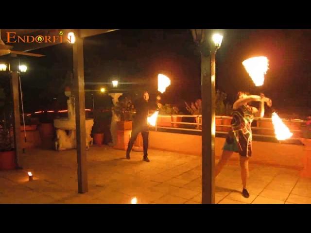 Fire show Endorfin Show 2017 in Сyprus entertainment Larnaca Limassol Paphos Art Show