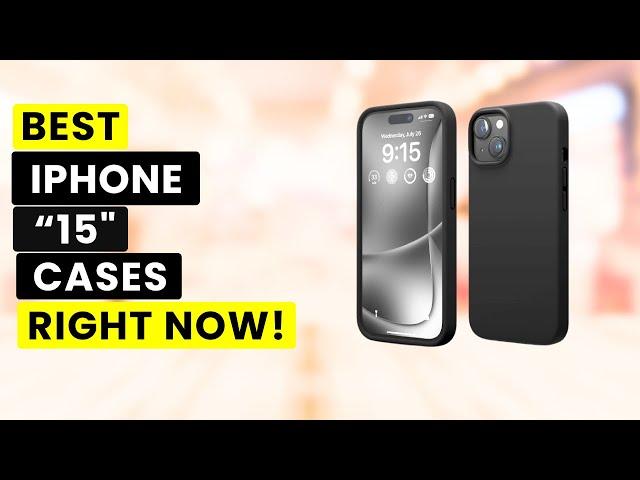 5 Best iPhone 15 Cases Right Now!