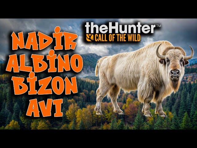 NADİR BULUNAN ALBİNO BİZON AVI | theHunter: Call of the Wild