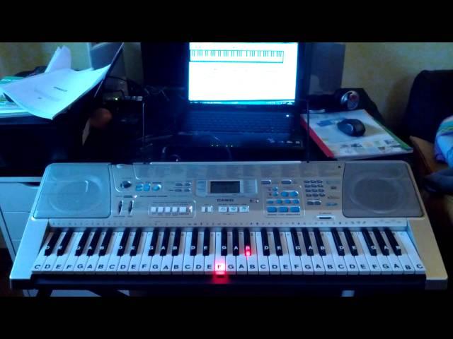 lk 300 Casio TV midi