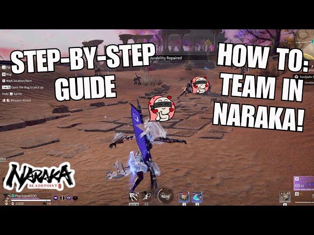 The Art of Teaming: How to Gain Allies in Naraka: Bladepoint