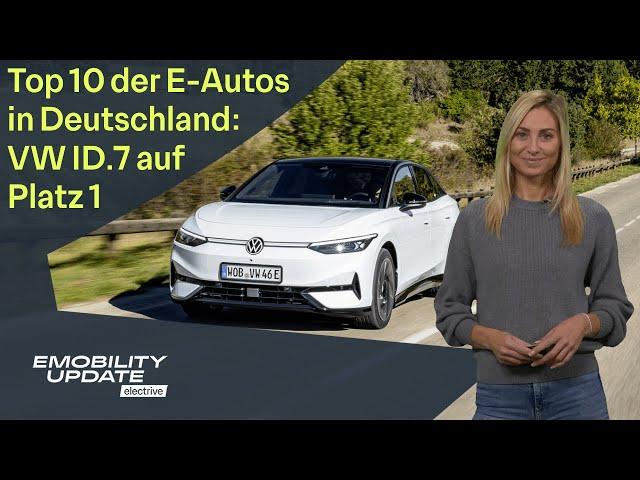 Zulassungszahlen Januar 2025: VW ID.7 ist das beliebteste E-Auto – eMobility Update