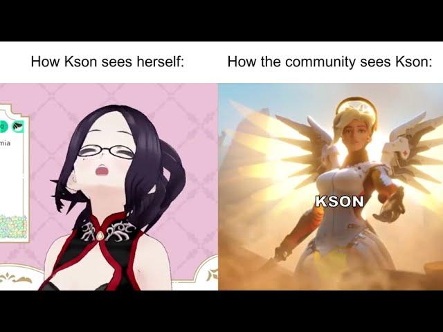 How Kson sees Herself vs How the Community sees Her  ( kson ONAIR )