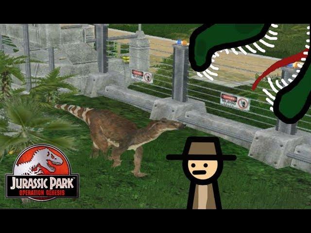 Jurassic Park Operation Genesis | Forgotten Mod