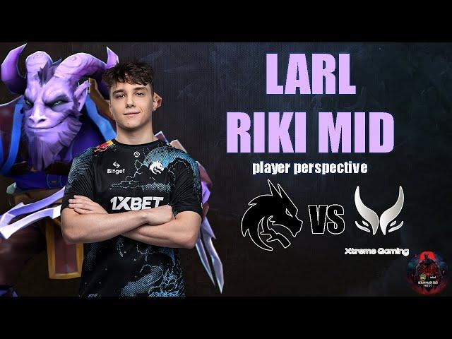 Larl's Perspective | Team Spirit vs Extreme Gaming | ESL One Berlin Major 2023 Group Stage | GAME 1