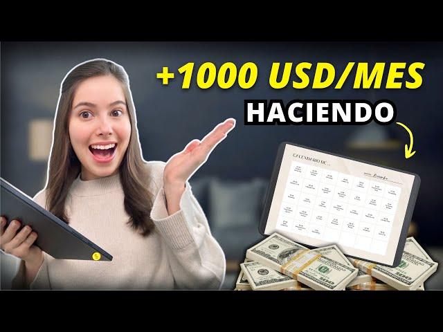 Gana +1.100 USD/MES Trabaja en línea desde casa - Gana dinero en internet Sin EXPERIENCIA