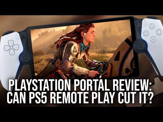 PlayStation Portal - DF Tech Review - Decent Hardware But Does Remote Play Cut It?