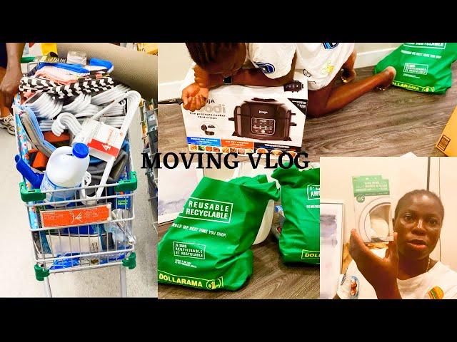 Moving Vlog 2 || Shopping For New House In Calgary Alberta || Dami Sho