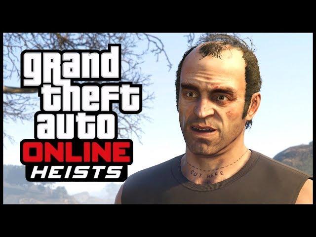 GTA 5 Online - Ограбление Тревора! Серия А "Финансирование"! Прохождение ограблений GTA Online