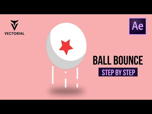 Ball bounce animation tutorial in Adobe After Effects