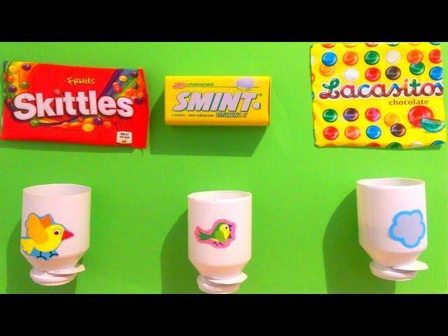 how to diy candy dispenser аппарат для конфет