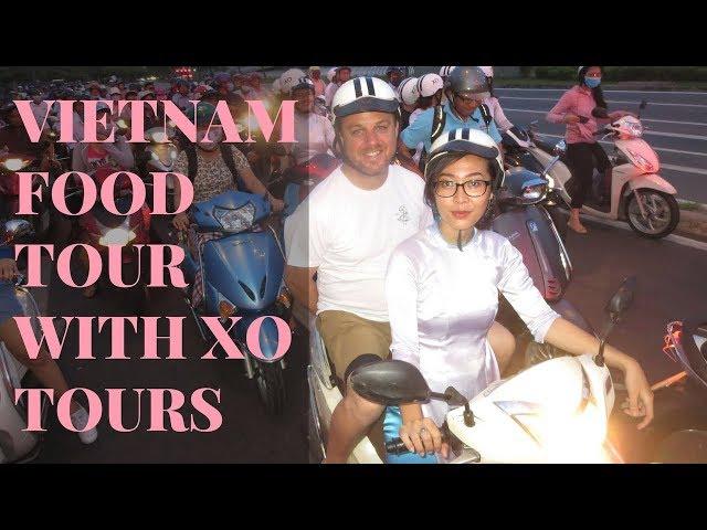 Vietnam food tour with XO Tours