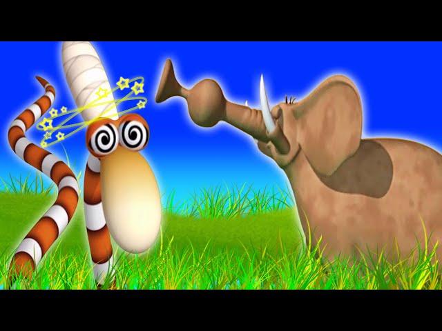 Gazoon | Strange Things | Jungle Book Diaries | Funny Animals Cartoons For Kids