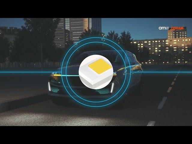 ams OSRAM Automotive Exterior Illumination solutions