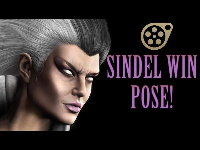 [SFM] Mortal Kombat 9 - Sindel Victory Pose [REMAKE HD]